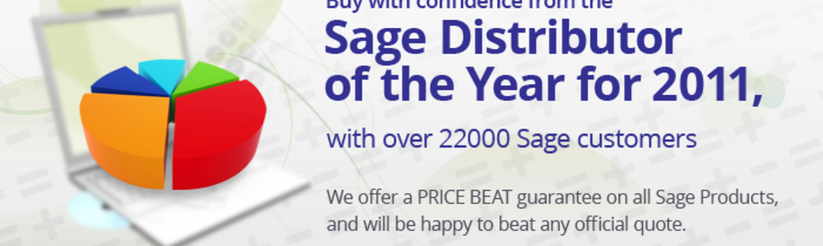 Sage Distributor of the Year for 2011