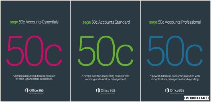 Sage 50cloud Accounts