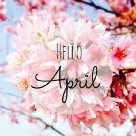 Hello April