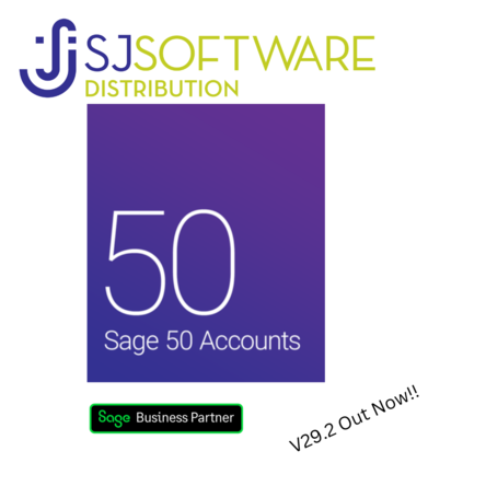 Sage 50 Accounts V29.2 – OUT NOW!