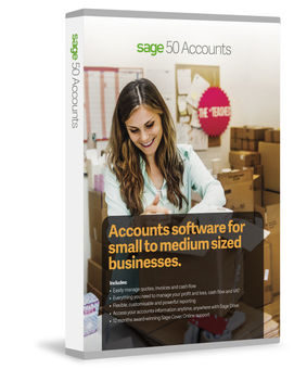 Sage 50 Accounts v28 Educational Licences